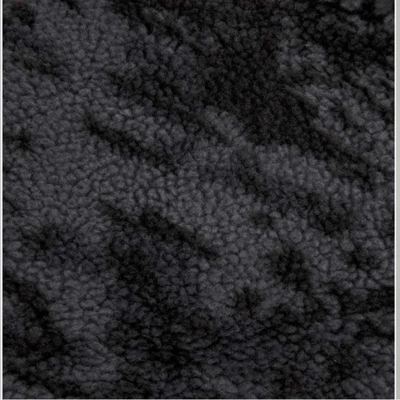 lululemon athletica Womens Oversized Fleece Sweater Dark Carbon Black Med Large - Picture 2 of 12